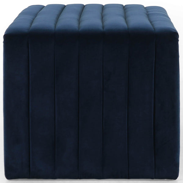 Home Fashion Augustine Bench Sapphire Navy By Four Hands