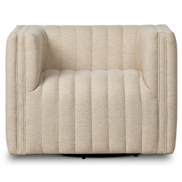 Home Fashion Augustine Outdoor Swivel Chair Casa Cream By Four Hands