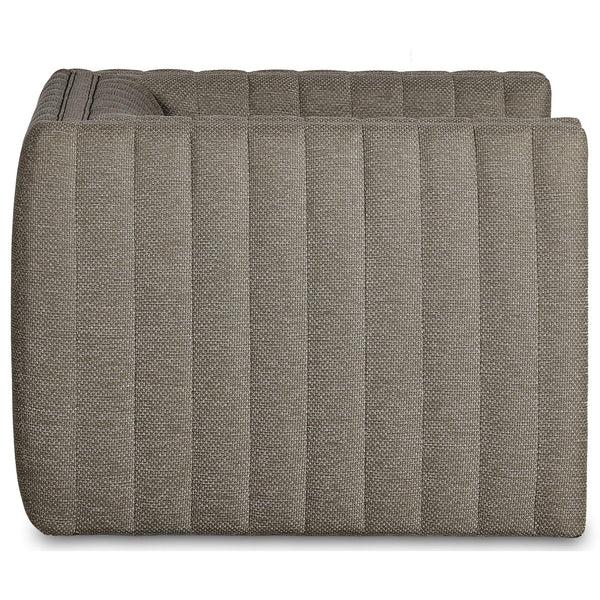 Home Fashion Augustine Outdoor Swivel Chair Casa Grey By Four Hands