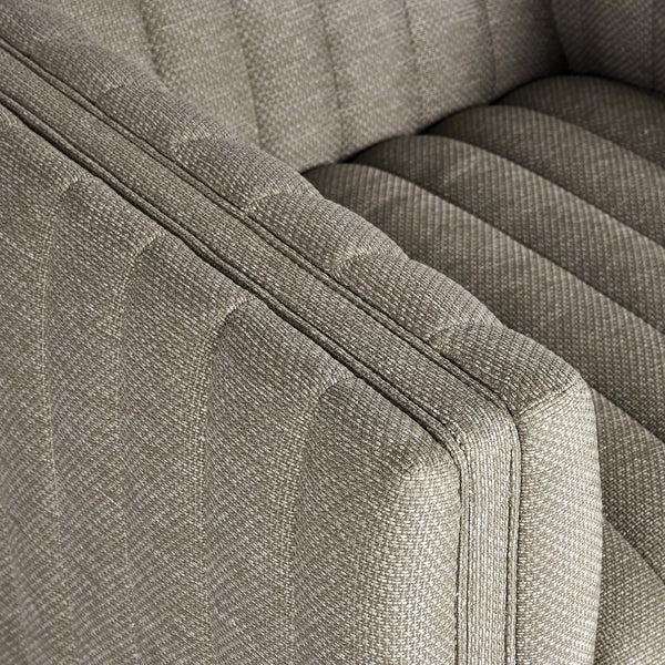 Home Fashion Augustine Outdoor Swivel Chair Casa Grey By Four Hands