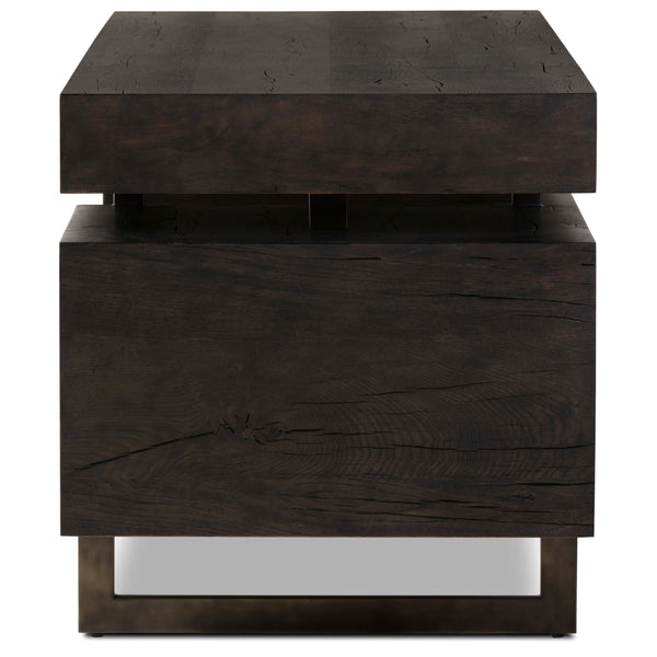 Home Fashion Augusto Desk Dark Espresso By Four Hands