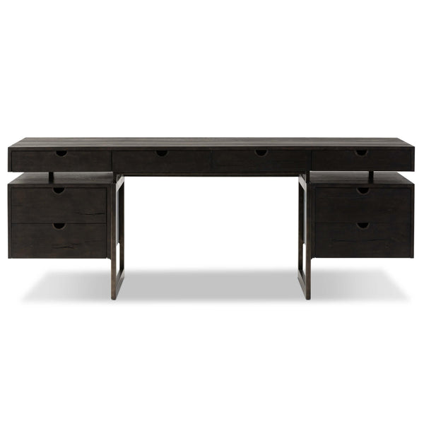 Home Fashion Augusto Desk Dark Espresso By Four Hands