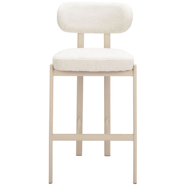 Home Fashion Aurea Barstool & Counter Stool Light Gray