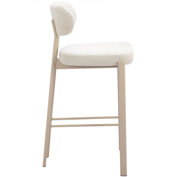 Home Fashion Aurea Barstool & Counter Stool Light Gray
