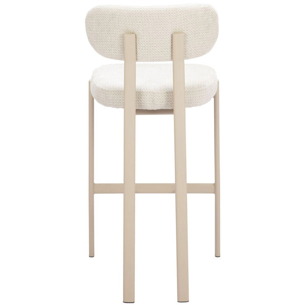Home Fashion Aurea Barstool & Counter Stool Light Gray
