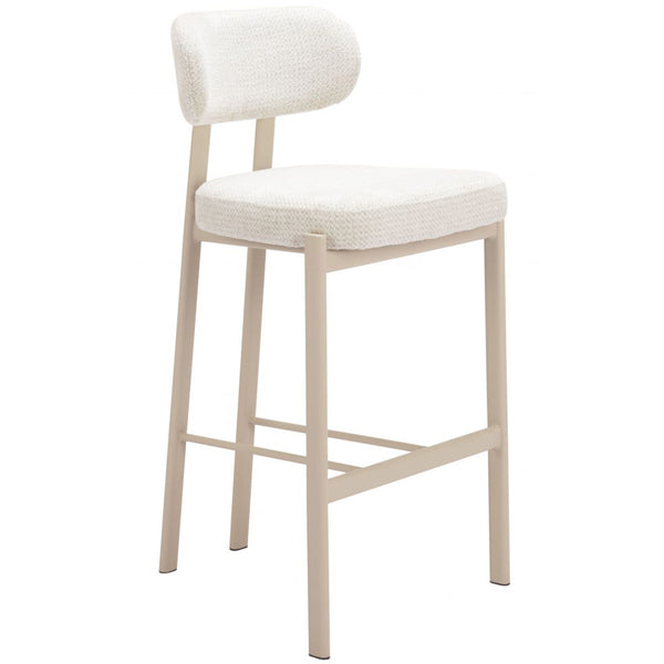 Home Fashion Aurea Barstool & Counter Stool Light Gray