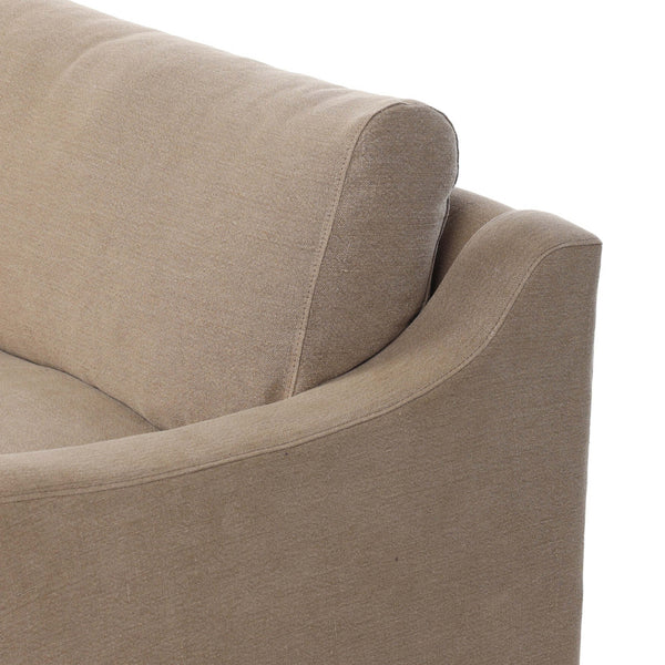 Home Fashion Aurelia 2-Piece Sectional Broadway Canvas By Amber Lewis X Four Hands