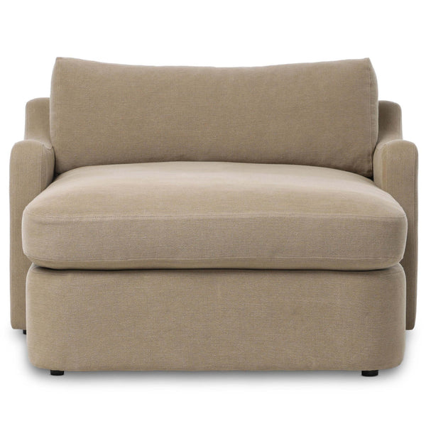 Home Fashion Aurelia Chaise Lounge Broadway Canvas By Amber Lewis X Four Hands