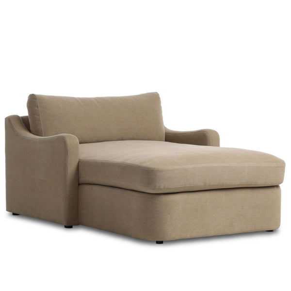 home fashion Aurelia Chaise Lounge Broadway Canvas by Amber Lewis x Four Hands