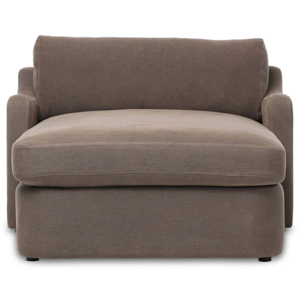 Home Fashion Aurelia Chaise Lounge Broadway Coffee By Amber Lewis X Four Hands