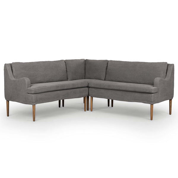 home fashion Aurelia Dining Banquette L-Shape Broadway Denim by Amber Lewis x Four Hands