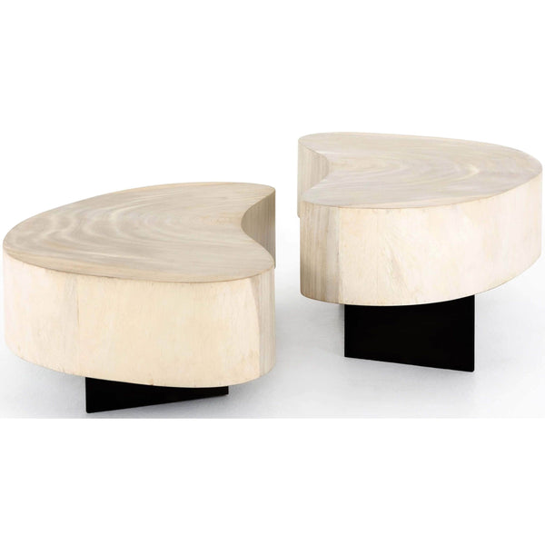 Home Fashion Avett Coffee Table Bleached Guanacaste By Four Hands