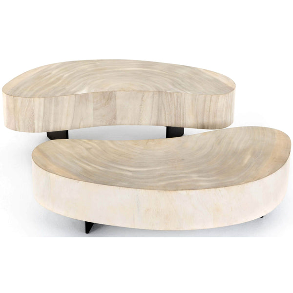 Home Fashion Avett Coffee Table Bleached Guanacaste By Four Hands