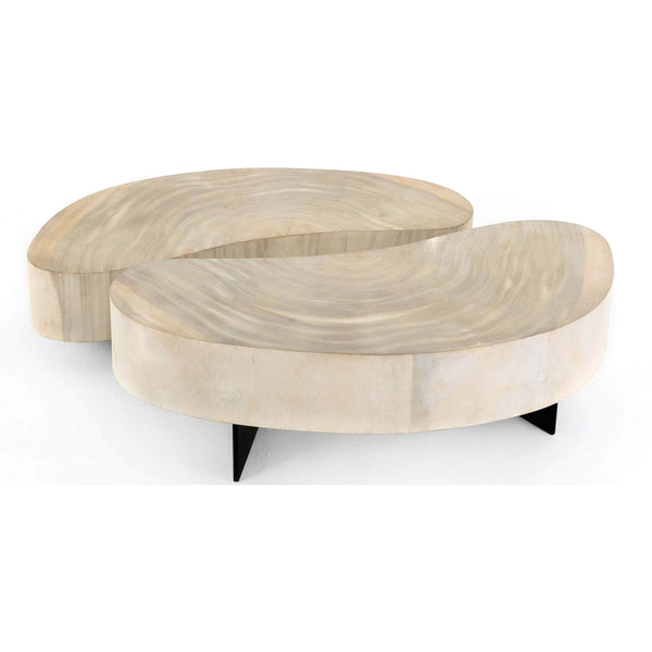 Home Fashion Avett Coffee Table Bleached Guanacaste By Four Hands