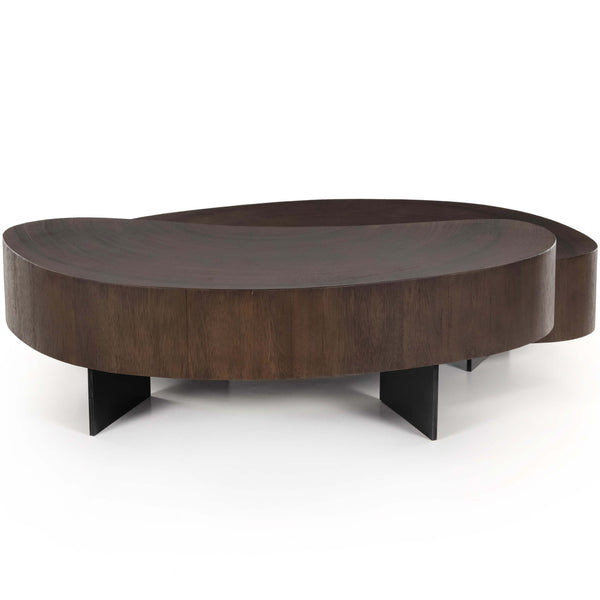 Home Fashion Avett Coffee Table Smoked Guanacaste By Four Hands
