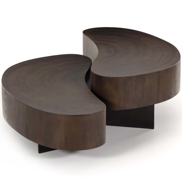 Home Fashion Avett Coffee Table Smoked Guanacaste By Four Hands