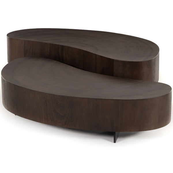 home fashion Avett Coffee Table Smoked Guanacaste by Four Hands