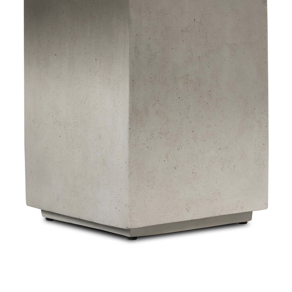 Home Fashion Avila 60" Outdoor Dining Table Aged White By Amber Lewis X Four Hands