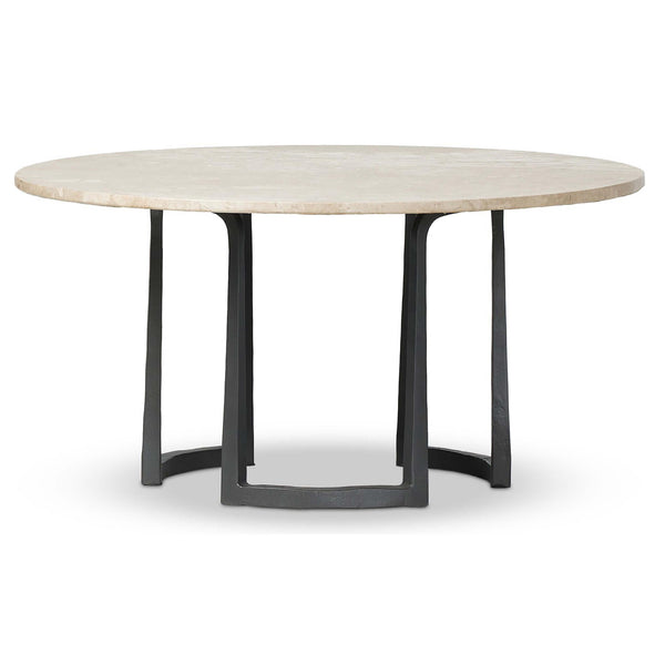 Home Fashion Axtell Coffee Table Lunar Marble By Four Hands