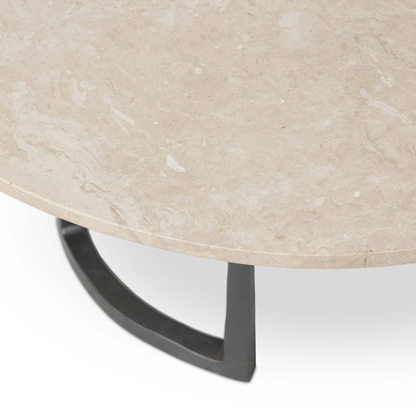Home Fashion Axtell Coffee Table Lunar Marble By Four Hands