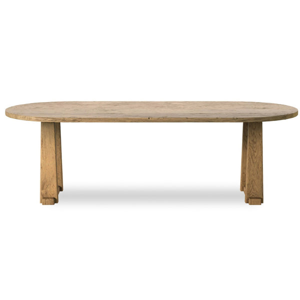 Home Fashion Ayla Dining Table Worn Oak By Amber Lewis X Four Hands