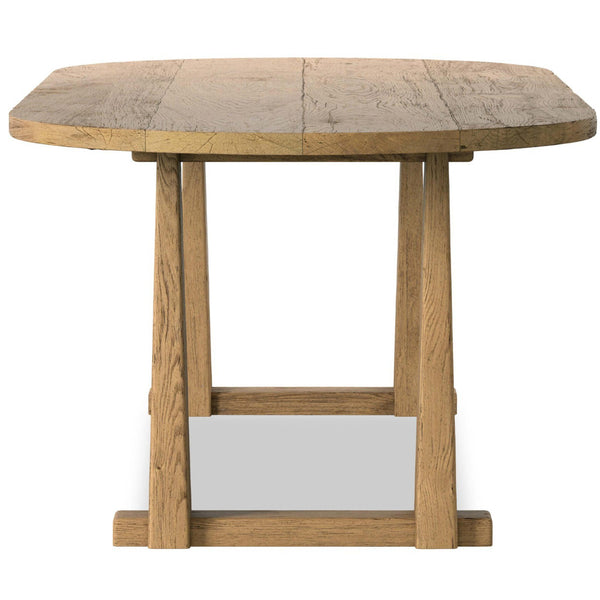 Home Fashion Ayla Dining Table Worn Oak By Amber Lewis X Four Hands
