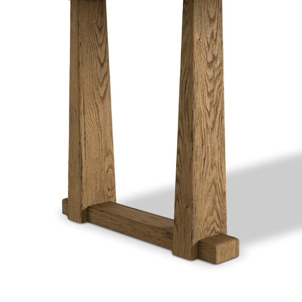 Home Fashion Ayla Dining Table Worn Oak By Amber Lewis X Four Hands