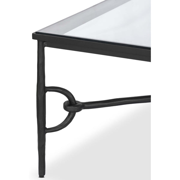 Home Fashion Babylon Coffee Table Hammered Gunmetal By Four Hands