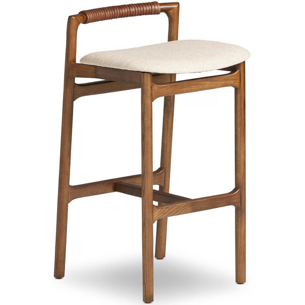 home fashion Baden Bar & Counter Stool Alcala Wheat by Four Hands