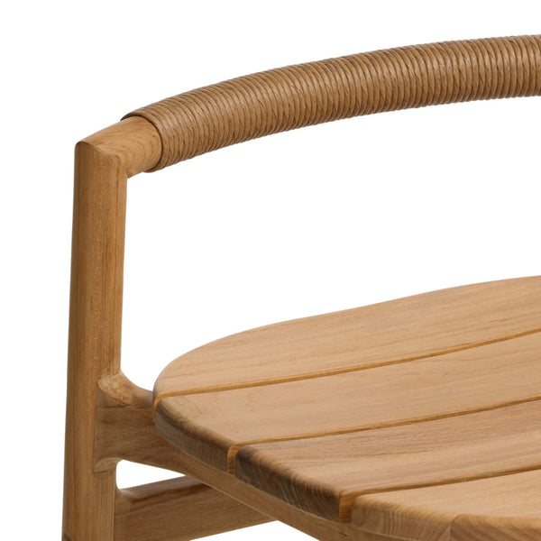 Home Fashion Baden Outdoor Bar & Counter Stool Textured Sand By Four Hands