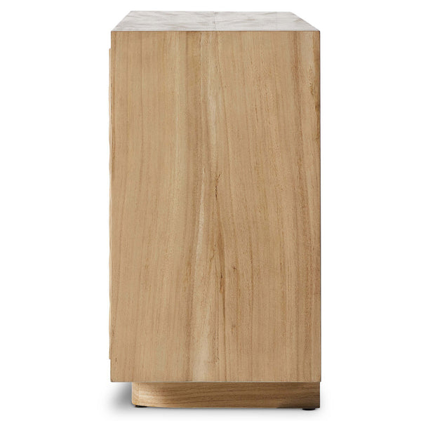Home Fashion Bahari Sideboard Light Guanacaste By Four Hands
