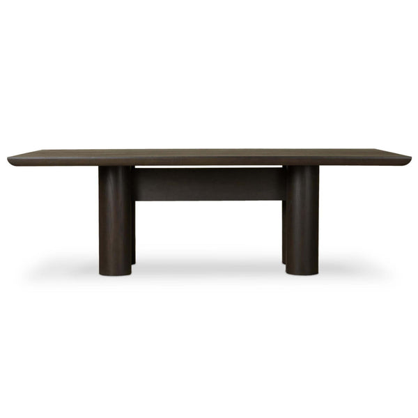 Home Fashion Baker Dining Table Smoked Black By Four Hands