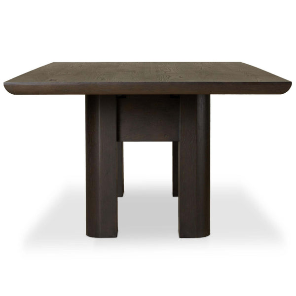 Home Fashion Baker Dining Table Smoked Black By Four Hands