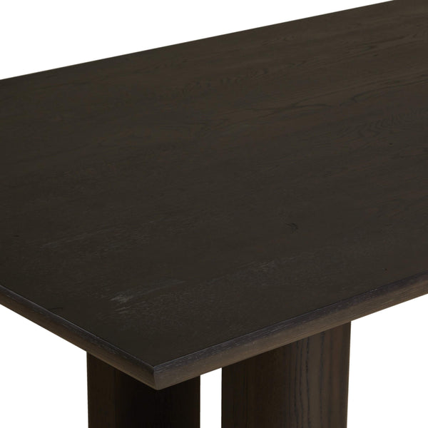 Home Fashion Baker Dining Table Smoked Black By Four Hands