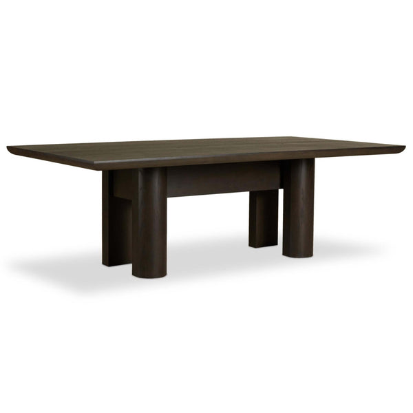home fashion Baker Dining Table Smoked Black by Four Hands