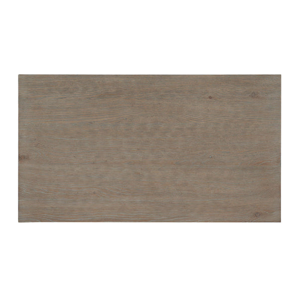 Home Fashion Balboa 2 Drawer Nightstand Washed Gray