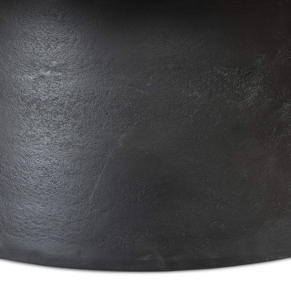 Home Fashion Balboa Outdoor Coffee Table Veined White Marble By Four Hands