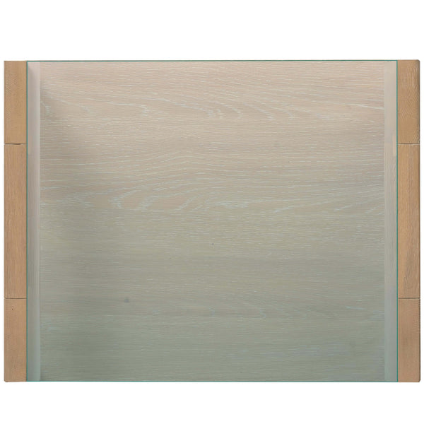 Home Fashion Banyon Bay 2 Drawer Nightstand Desert Oak