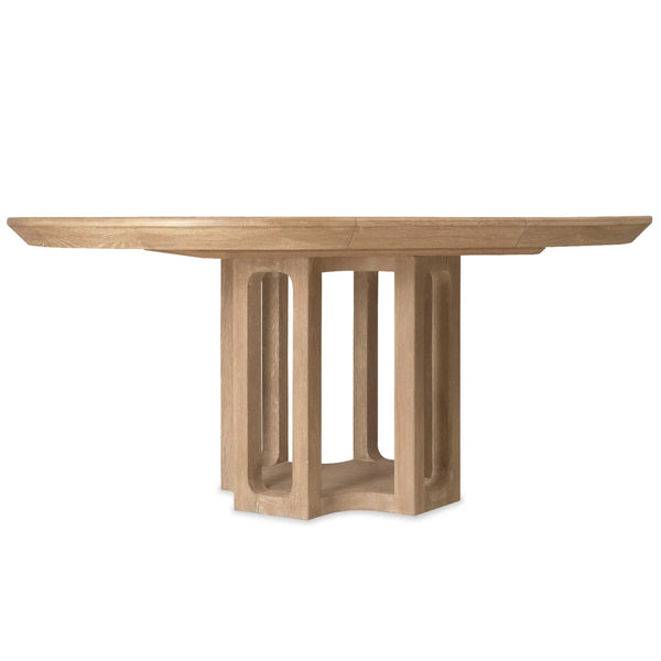 Home Fashion Banyon Bay Round Dining Table Desert Oak