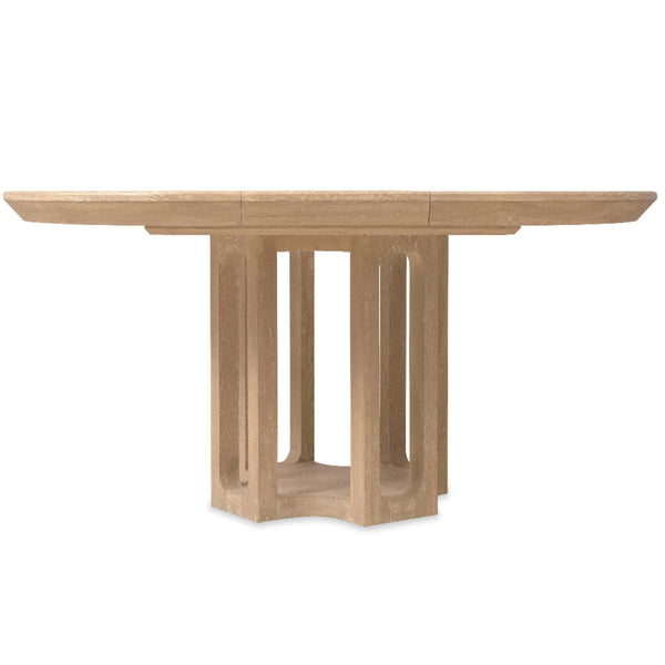 Home Fashion Banyon Bay Round Dining Table Desert Oak