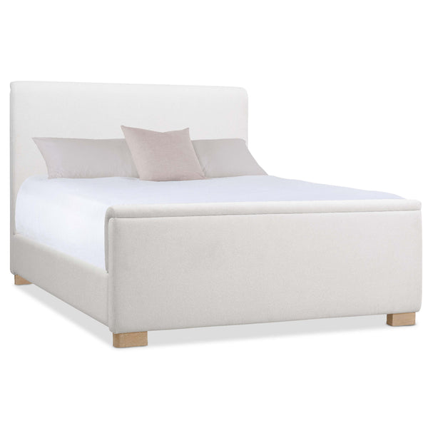 home fashion Banyon Bay Upholstered Bed Merino Buff