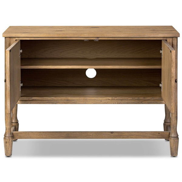 Home Fashion Bari 46" Sideboard Weathered Oak By Amber Lewis X Four Hands