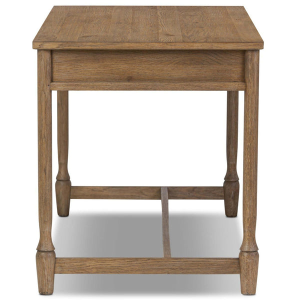 Home Fashion Bari Desk Weathered Oak By Amber Lewis X Four Hands