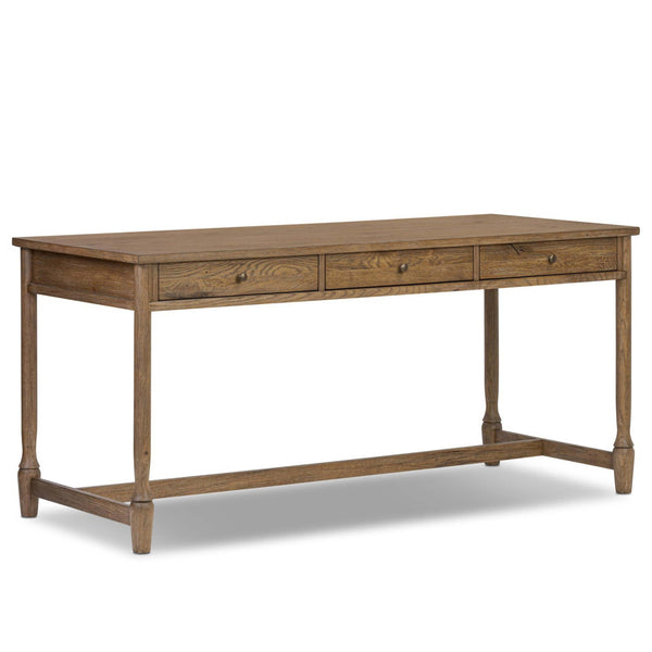 home fashion Bari Desk Weathered Oak by Amber Lewis x Four Hands