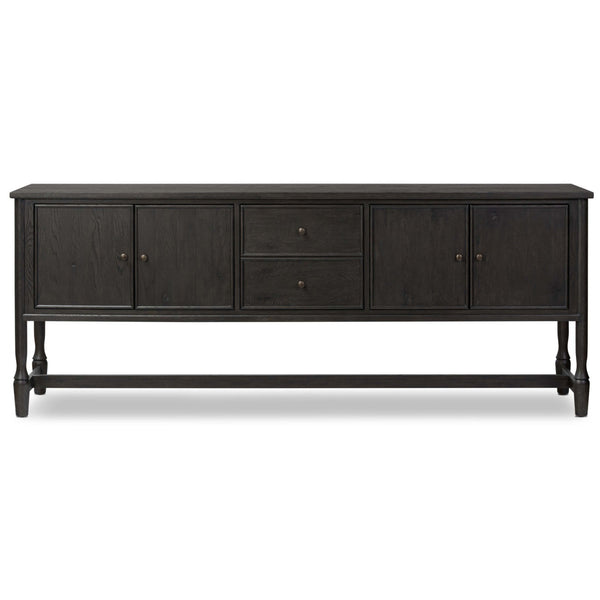 Home Fashion Bari Sideboard Smoked Black By Amber Lewis X Four Hands