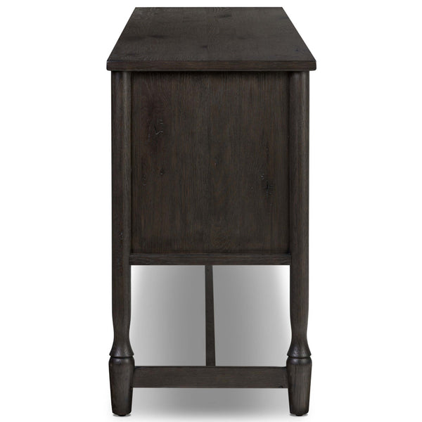 Home Fashion Bari Sideboard Smoked Black By Amber Lewis X Four Hands