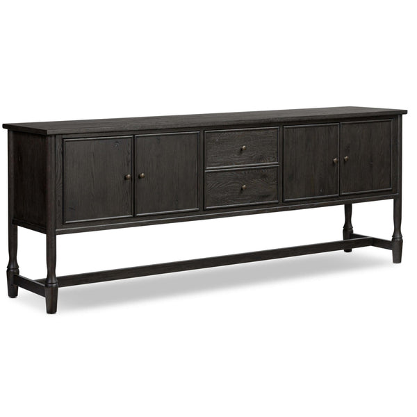 home fashion Bari Sideboard Smoked Black by Amber Lewis x Four Hands
