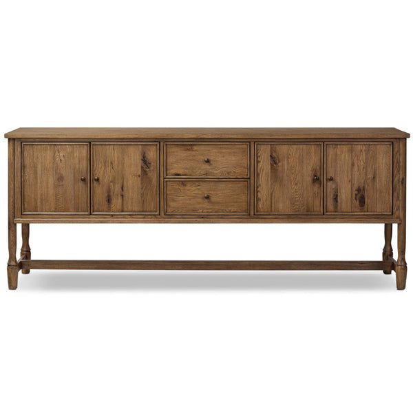Home Fashion Bari Sideboard Weathered Oak By Amber Lewis X Four Hands