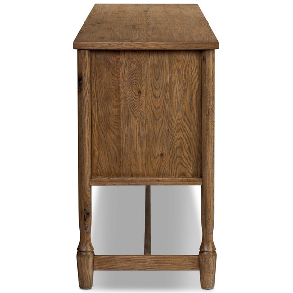 Home Fashion Bari Sideboard Weathered Oak By Amber Lewis X Four Hands