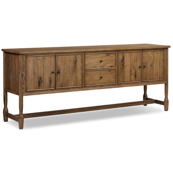 home fashion Bari Sideboard Weathered Oak by Amber Lewis x Four Hands